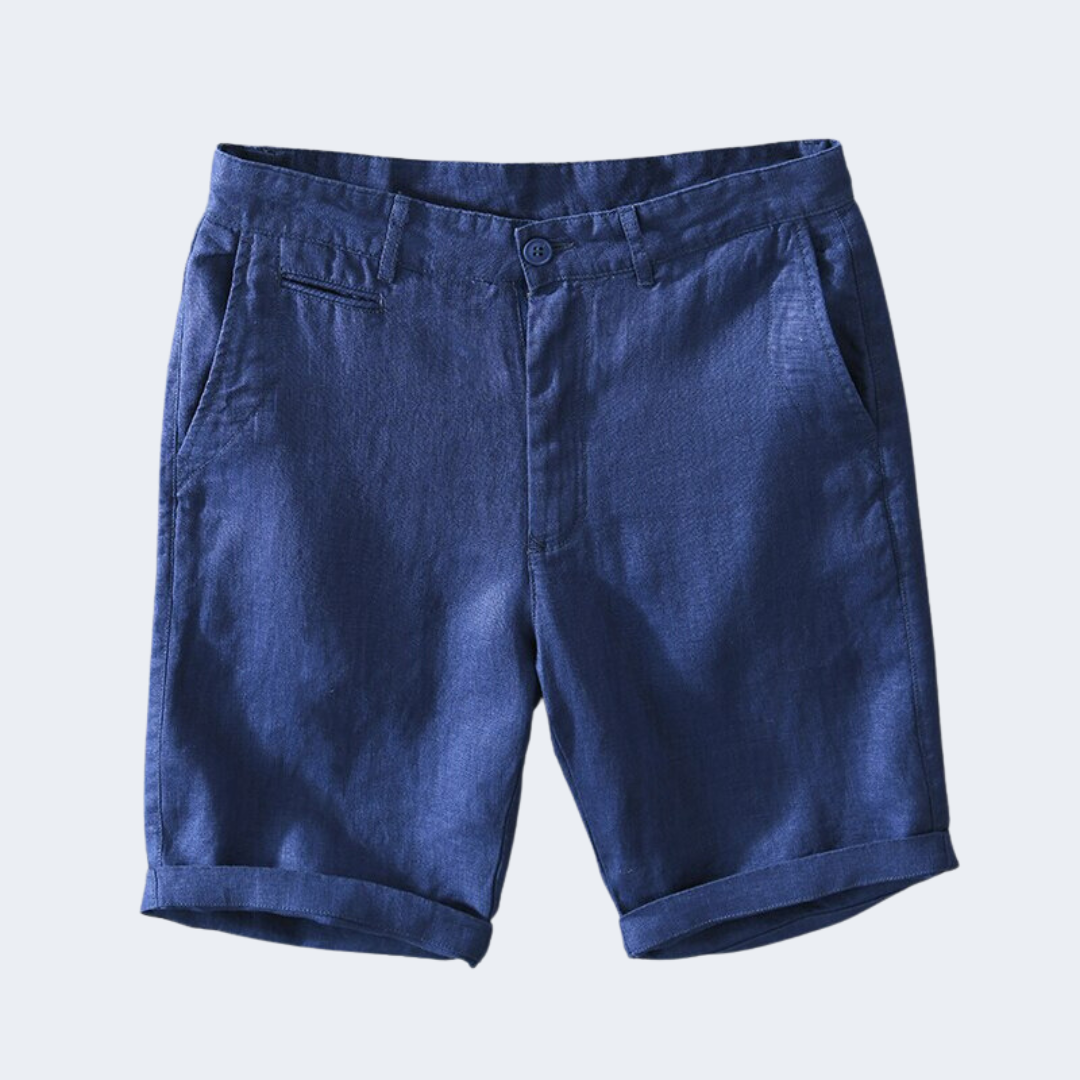 Bernard Linen Shorts