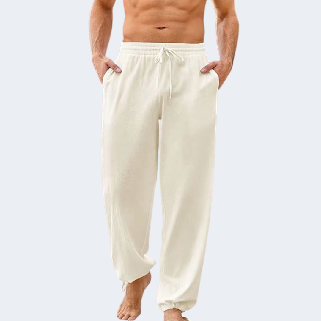 Ravelllo Summer Cotton Pants