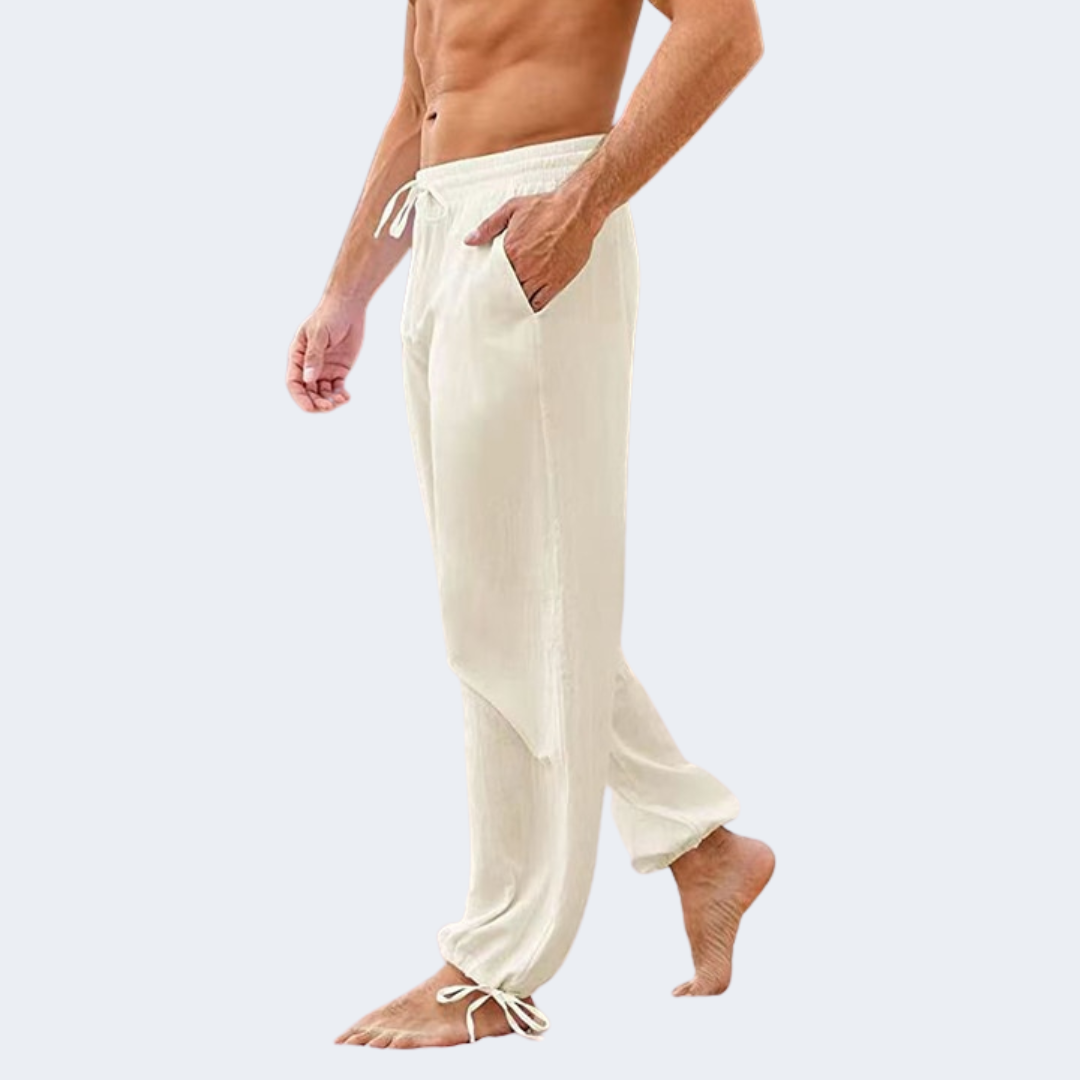 Ravelllo Summer Cotton Pants