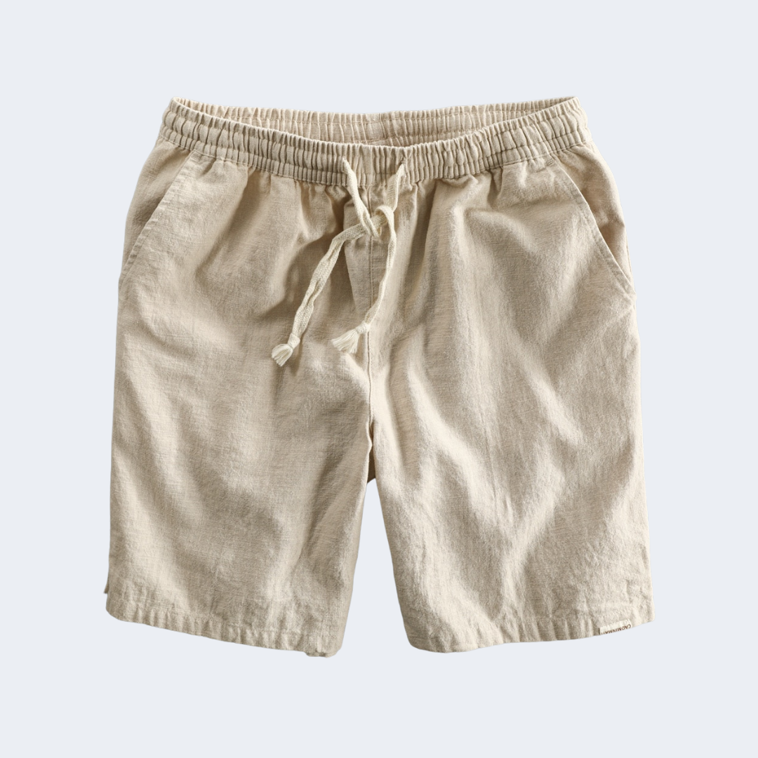 Celestial Linen Shorts