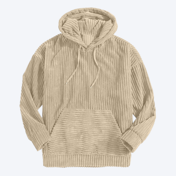 River Corduroy Hoodie