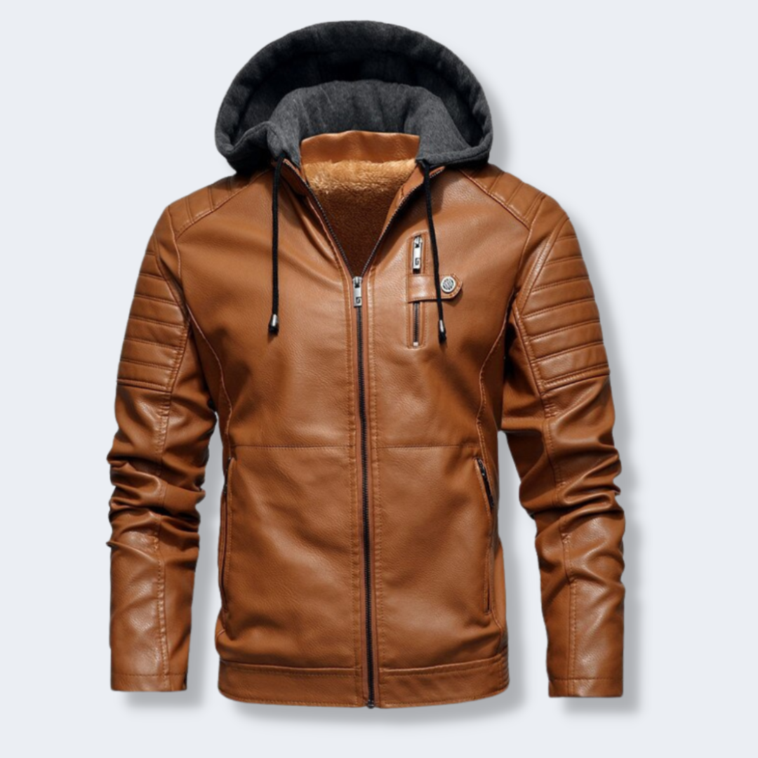 Saintrez Leather Jacket