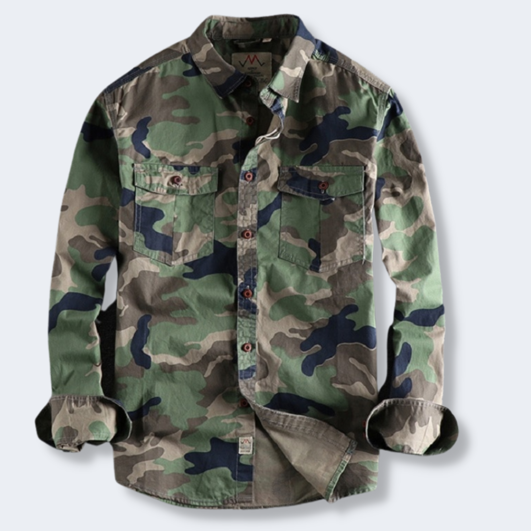 Abel Camouflage Shirt