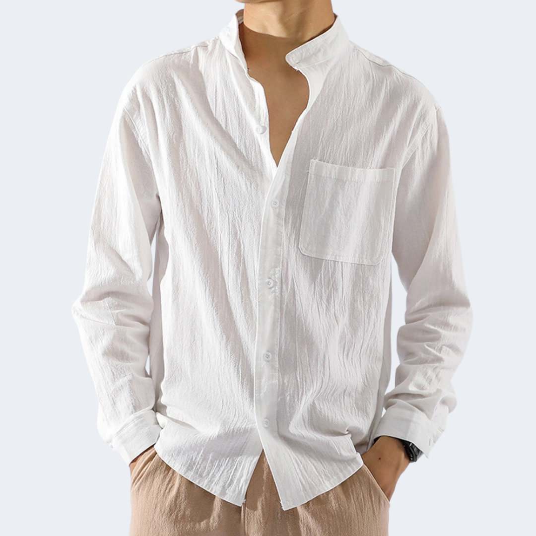 Maelstrom Linen Shirt