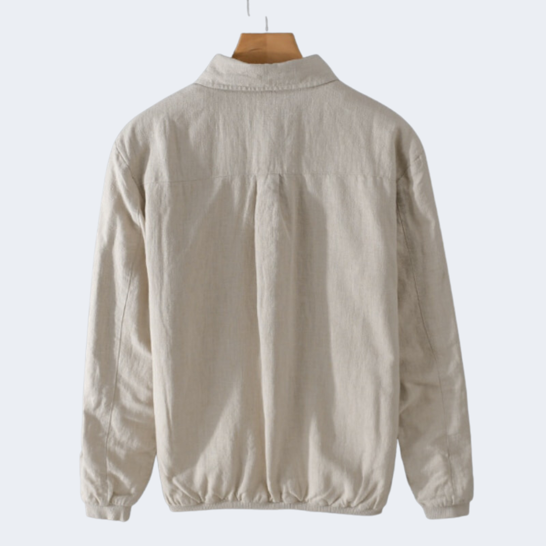 Theodore Linen Jacket