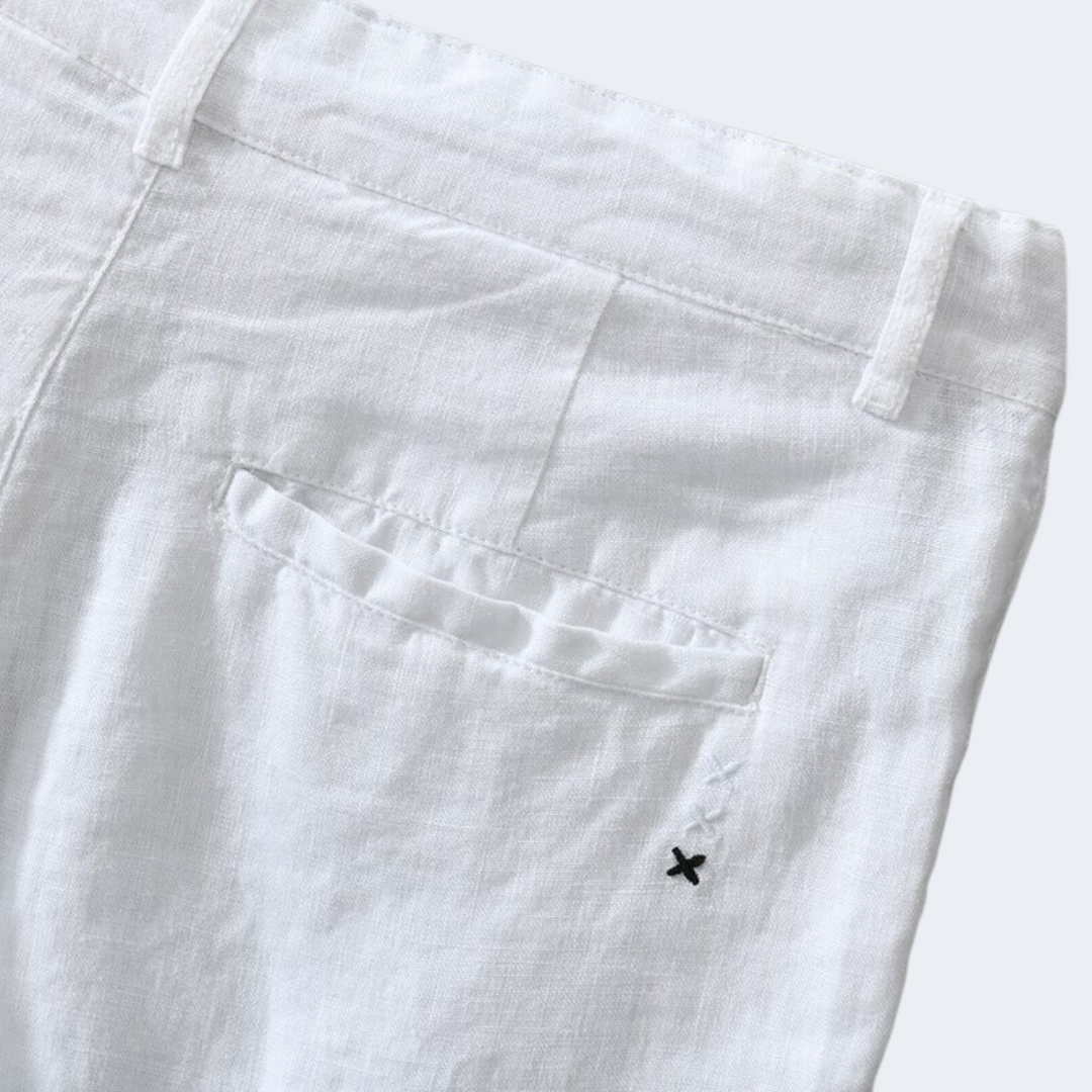 Bernard Linen Shorts