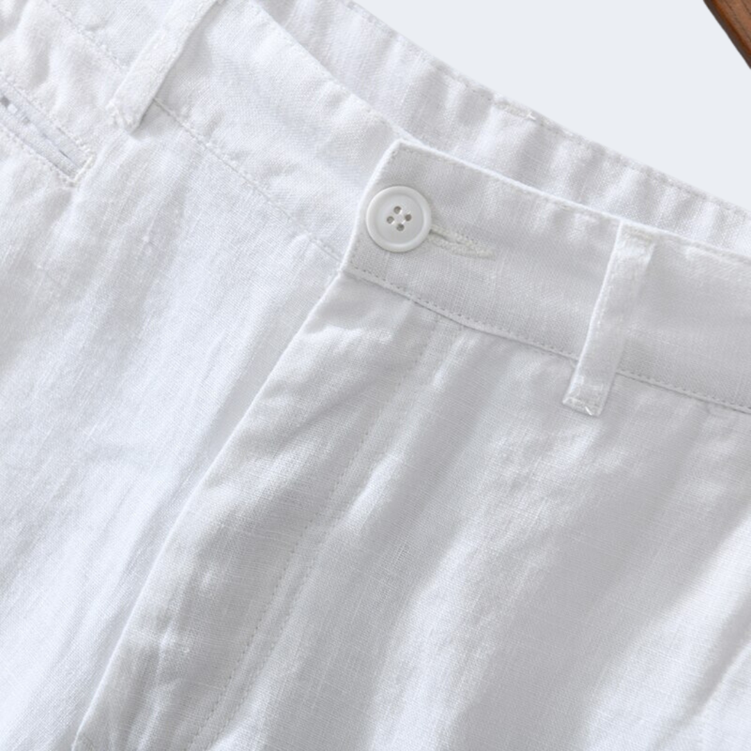 Bernard Linen Shorts