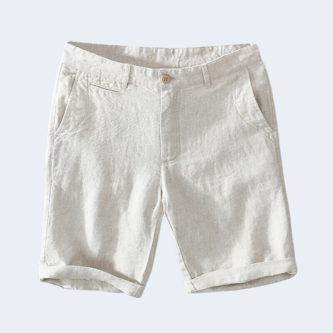 Bernard Linen Shorts