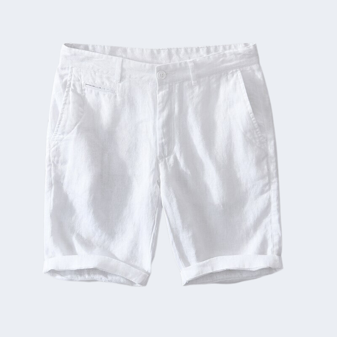 Bernard Linen Shorts