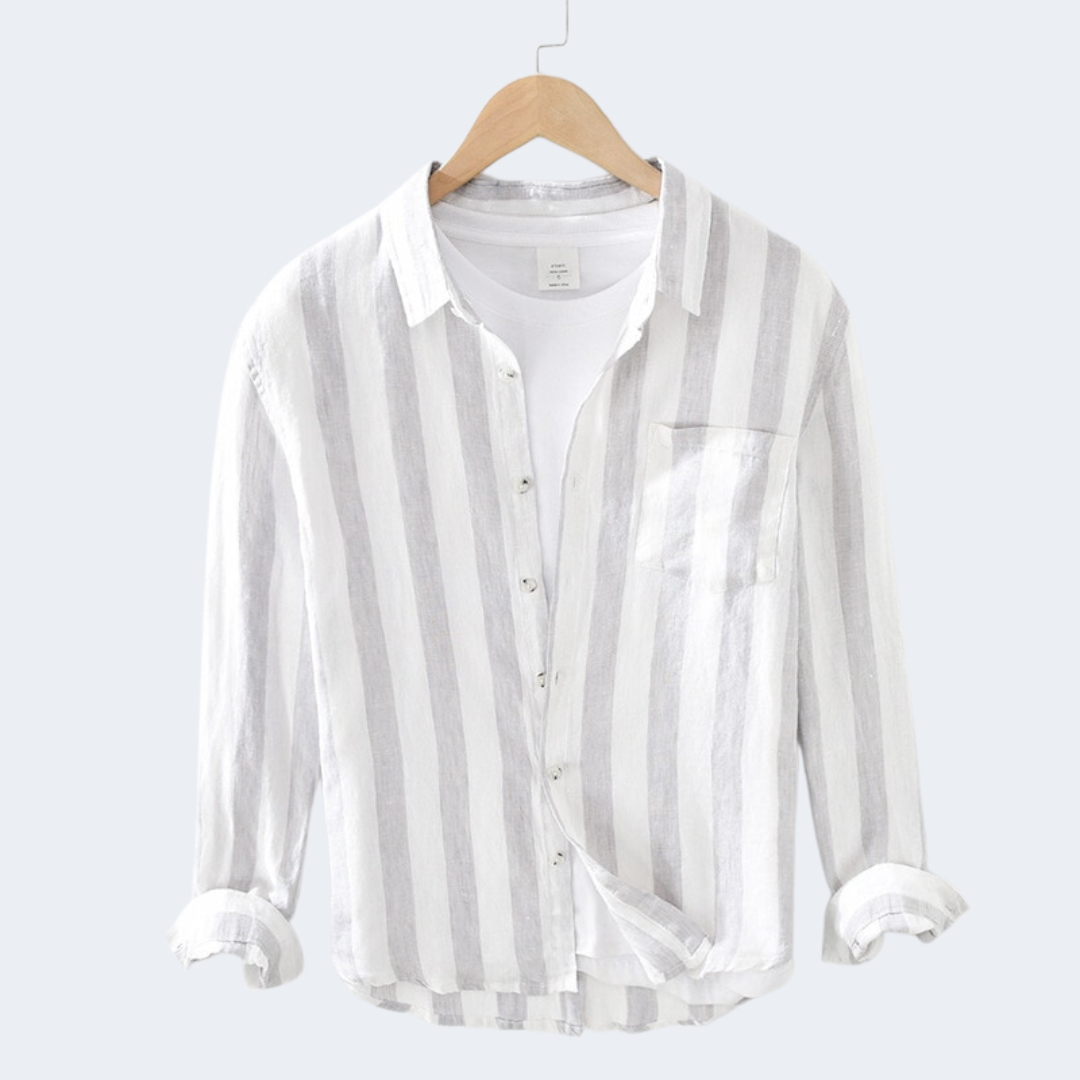 Gregory Linen Long Sleeve Shirt