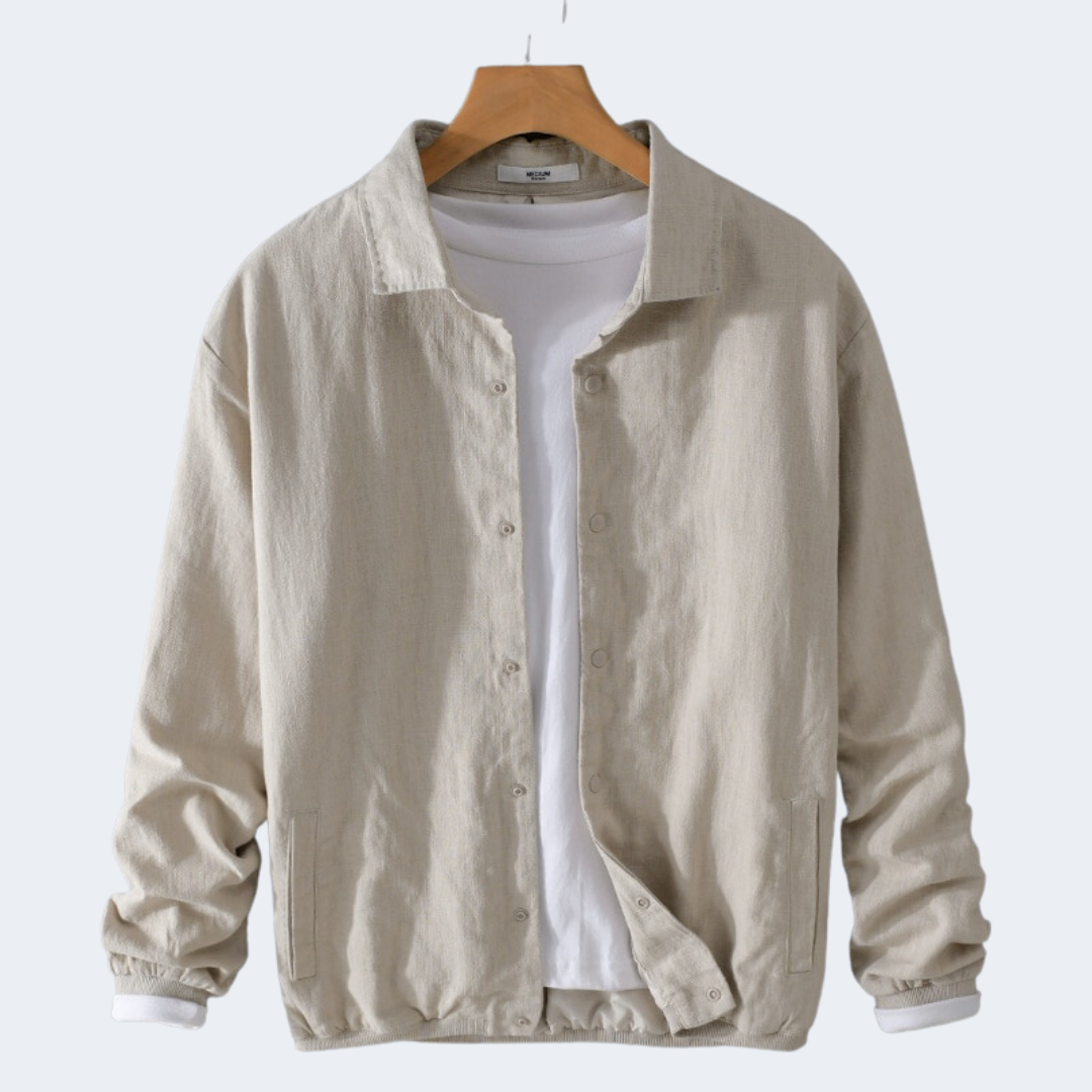 Theodore Linen Jacket