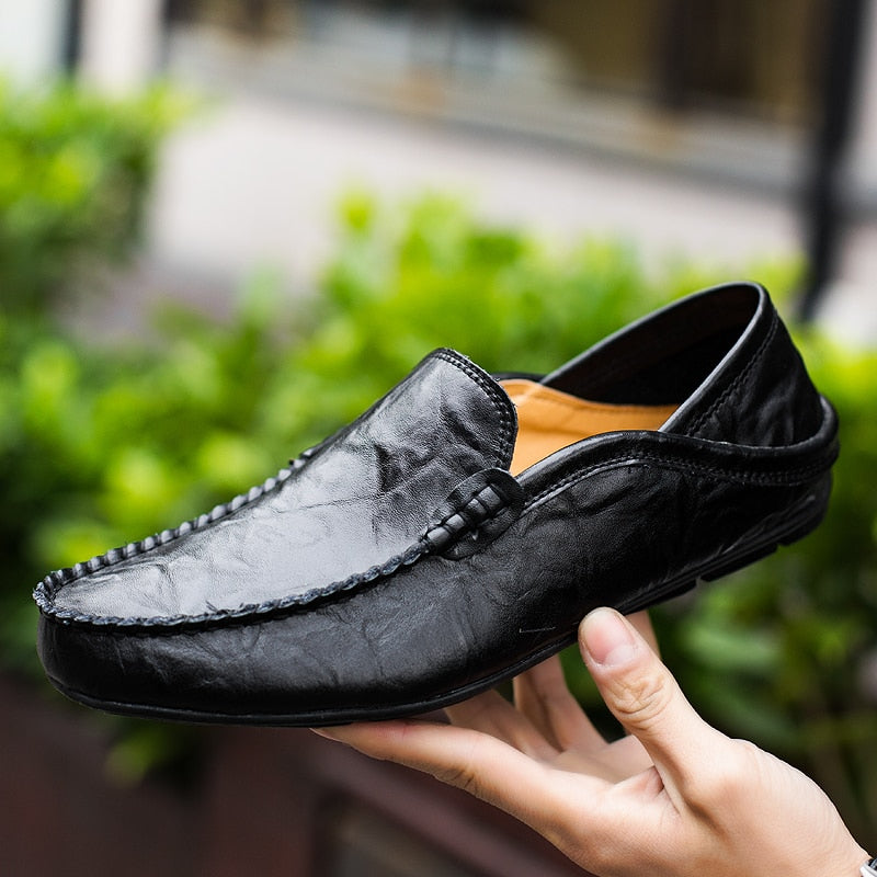 Oliver Genuine Leather Loafer