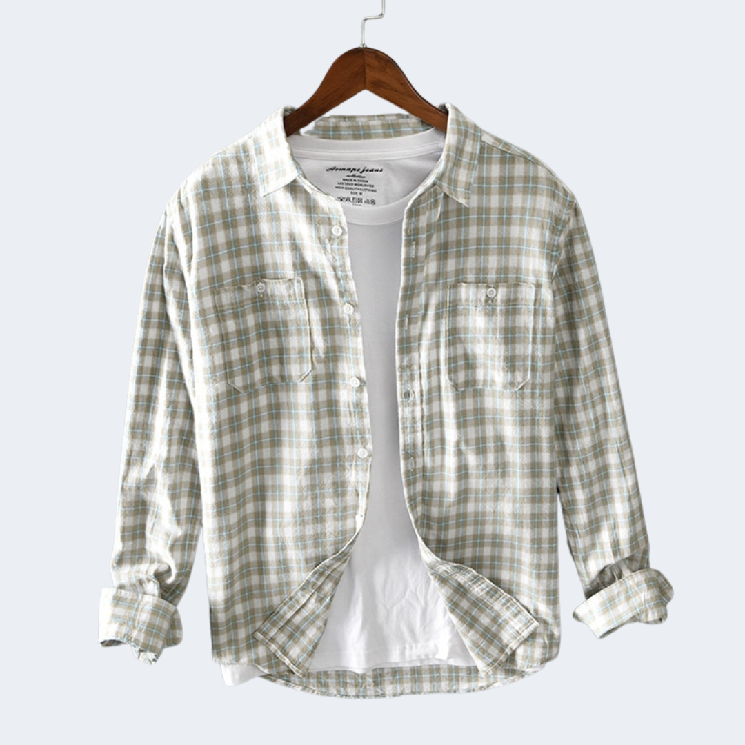 Sol Cotton Long Sleeve Shirt