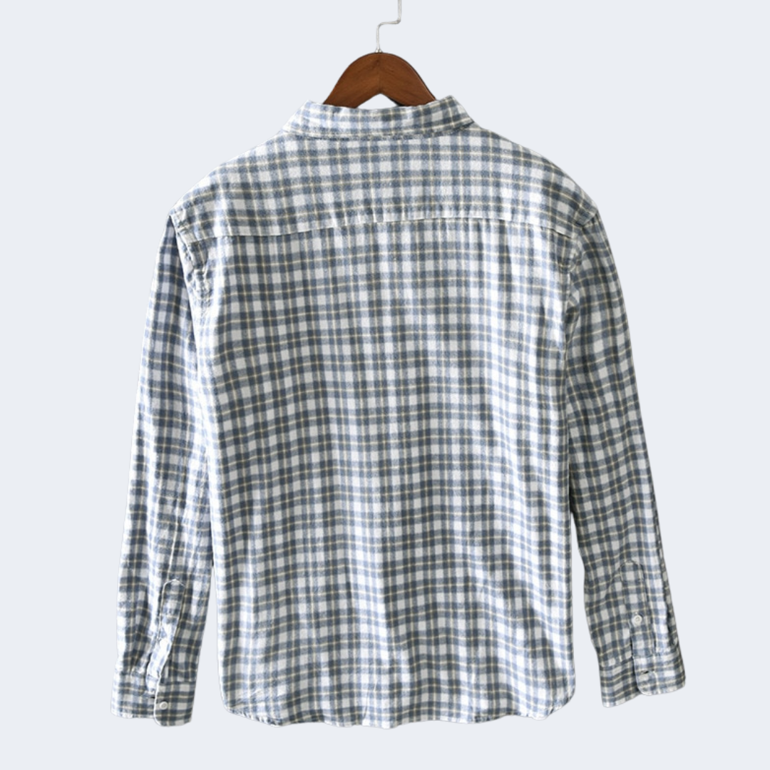 Sol Cotton Long Sleeve Shirt
