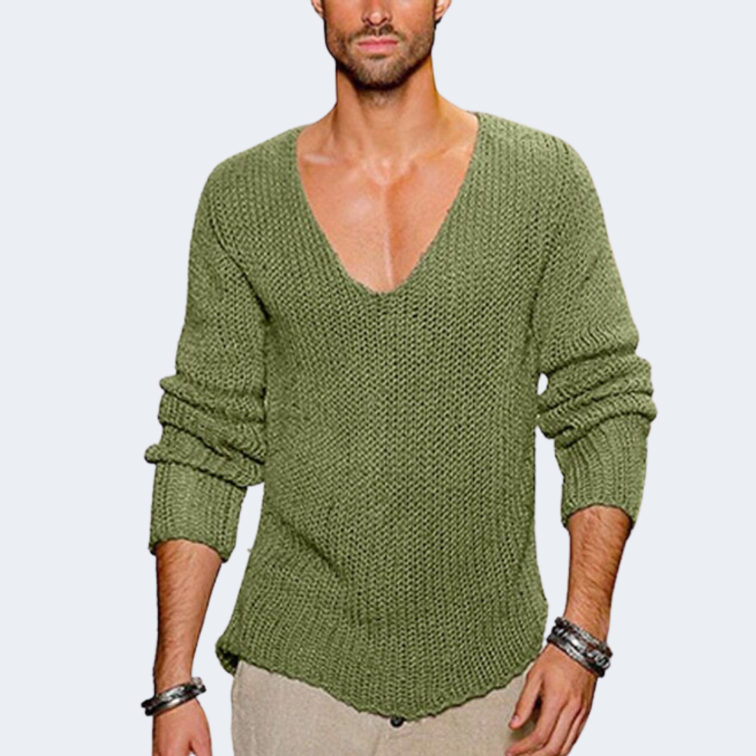 Nolan Pullover Sweater