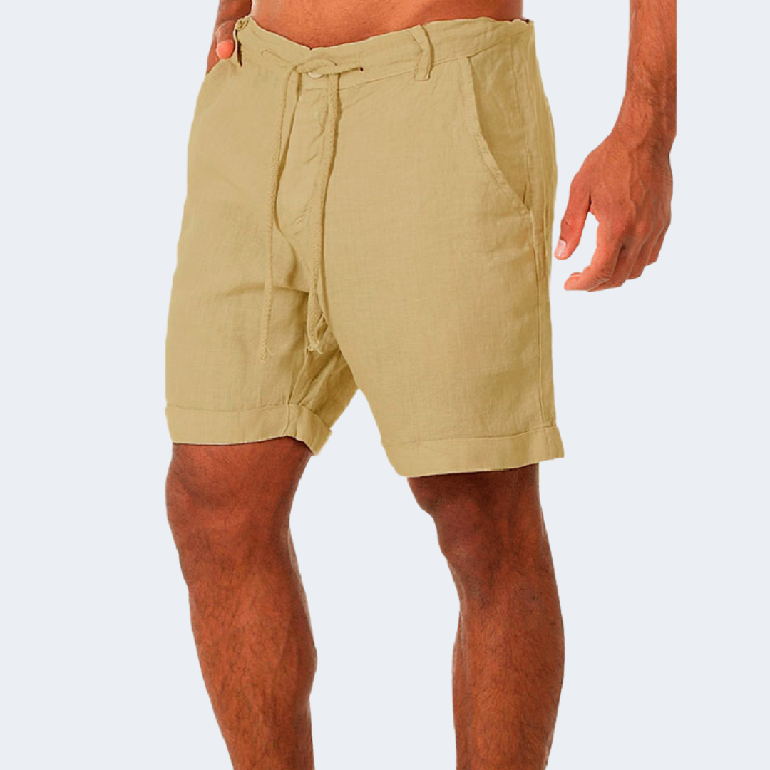 Cole Lawson Linen Shorts