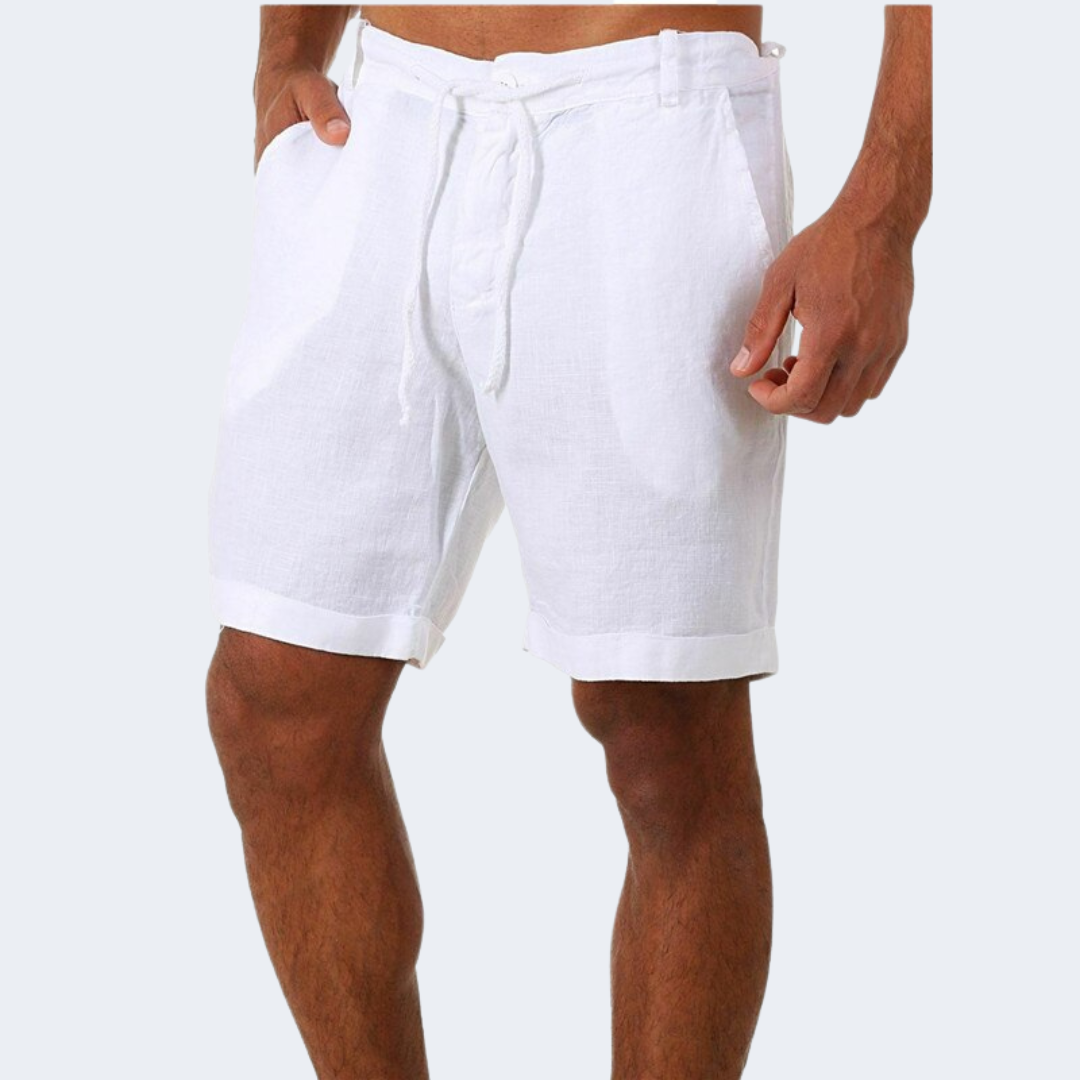 Cole Lawson Linen Shorts