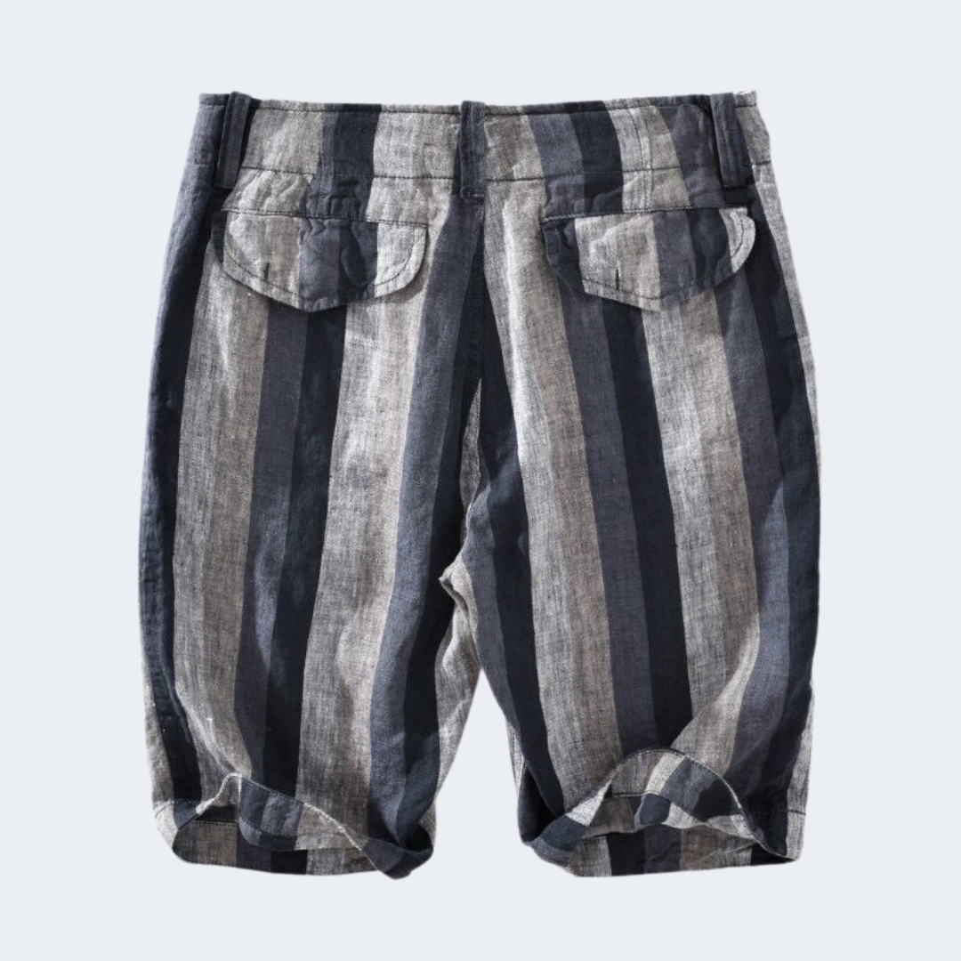 Mitchell Premium Linen Shorts