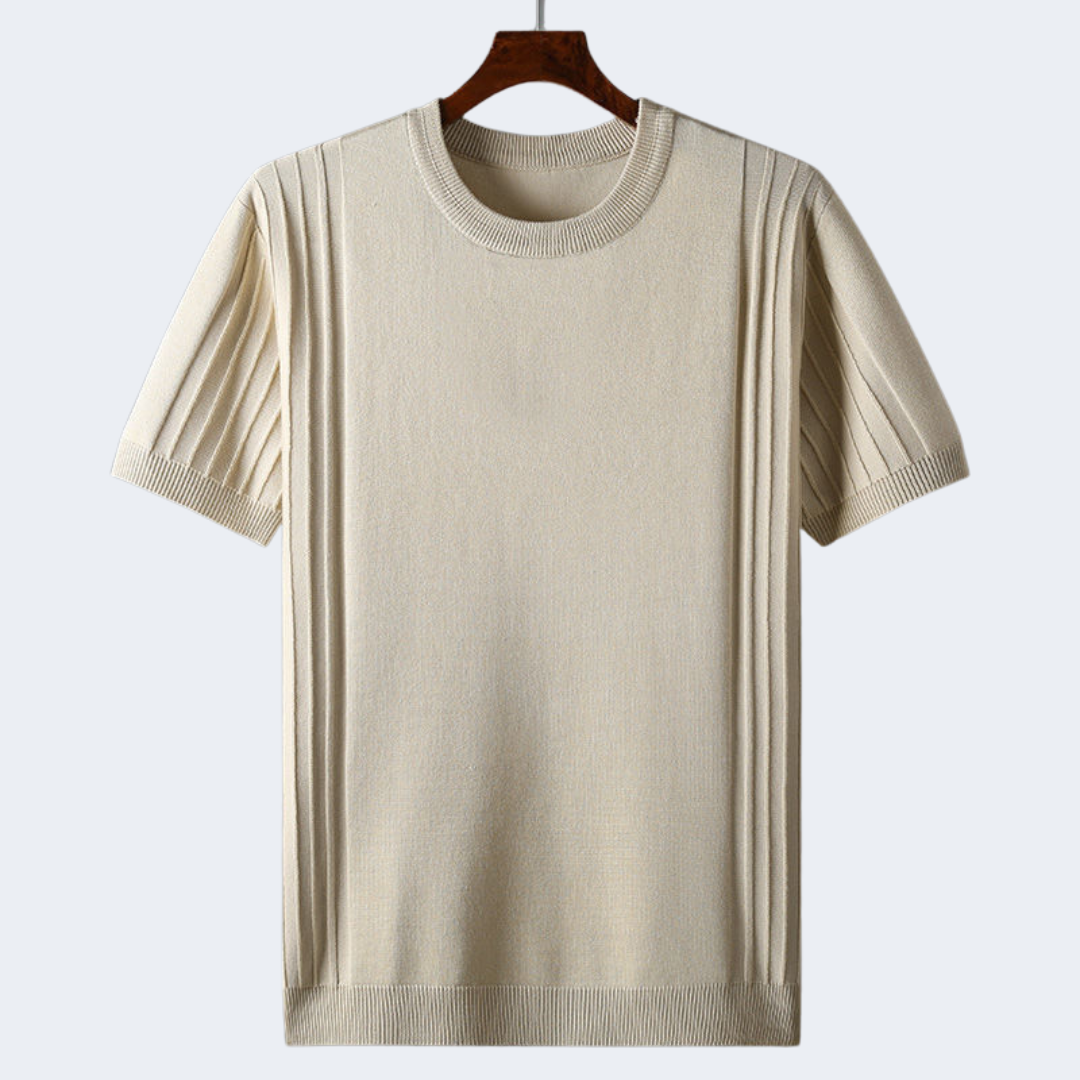 Sericin Silk Shirt