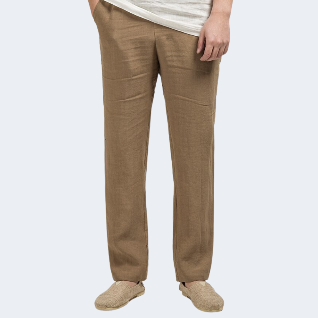 Marco Linen Cotton Pants
