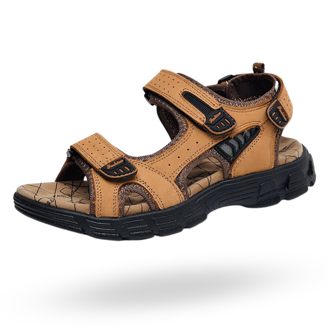 Gage Leather Sandals