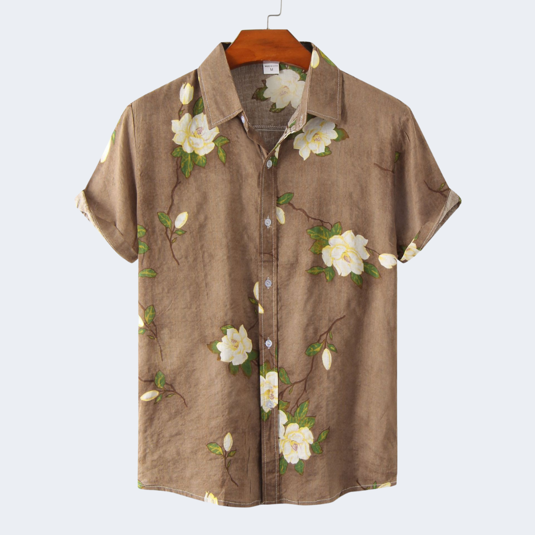 Tropical Hawaiian Breeze Shirt