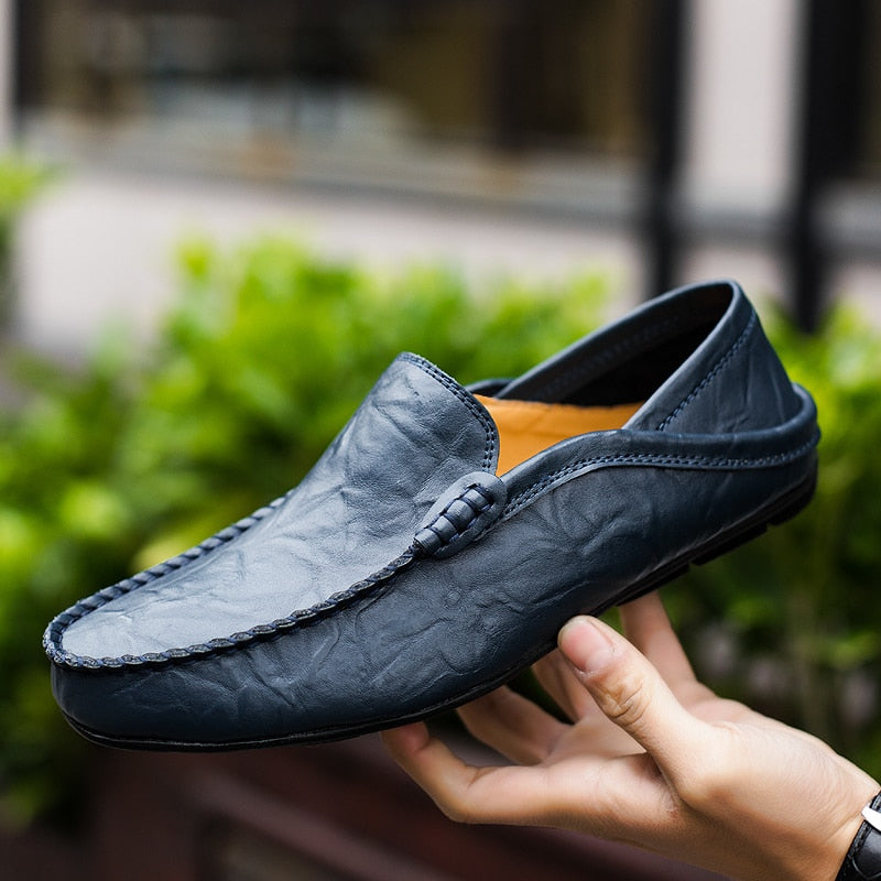Oliver Genuine Leather Loafer