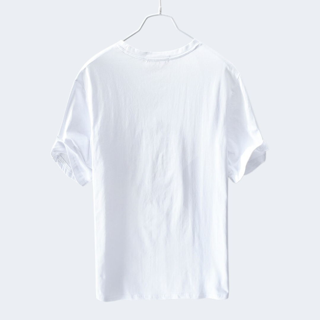 Rhys Linen Cotton T-Shirt