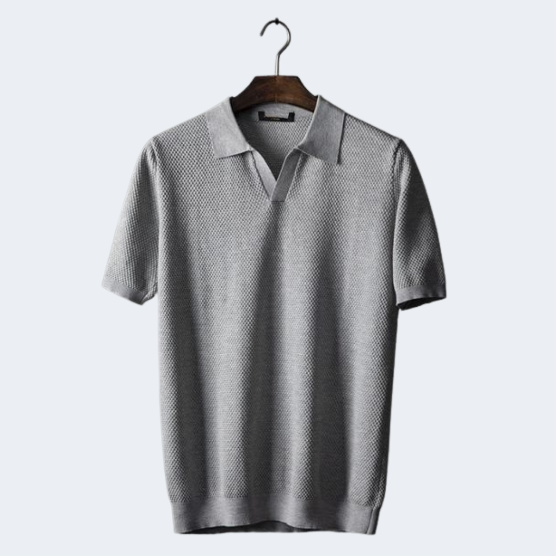 Regal Knitted Polo Shirt