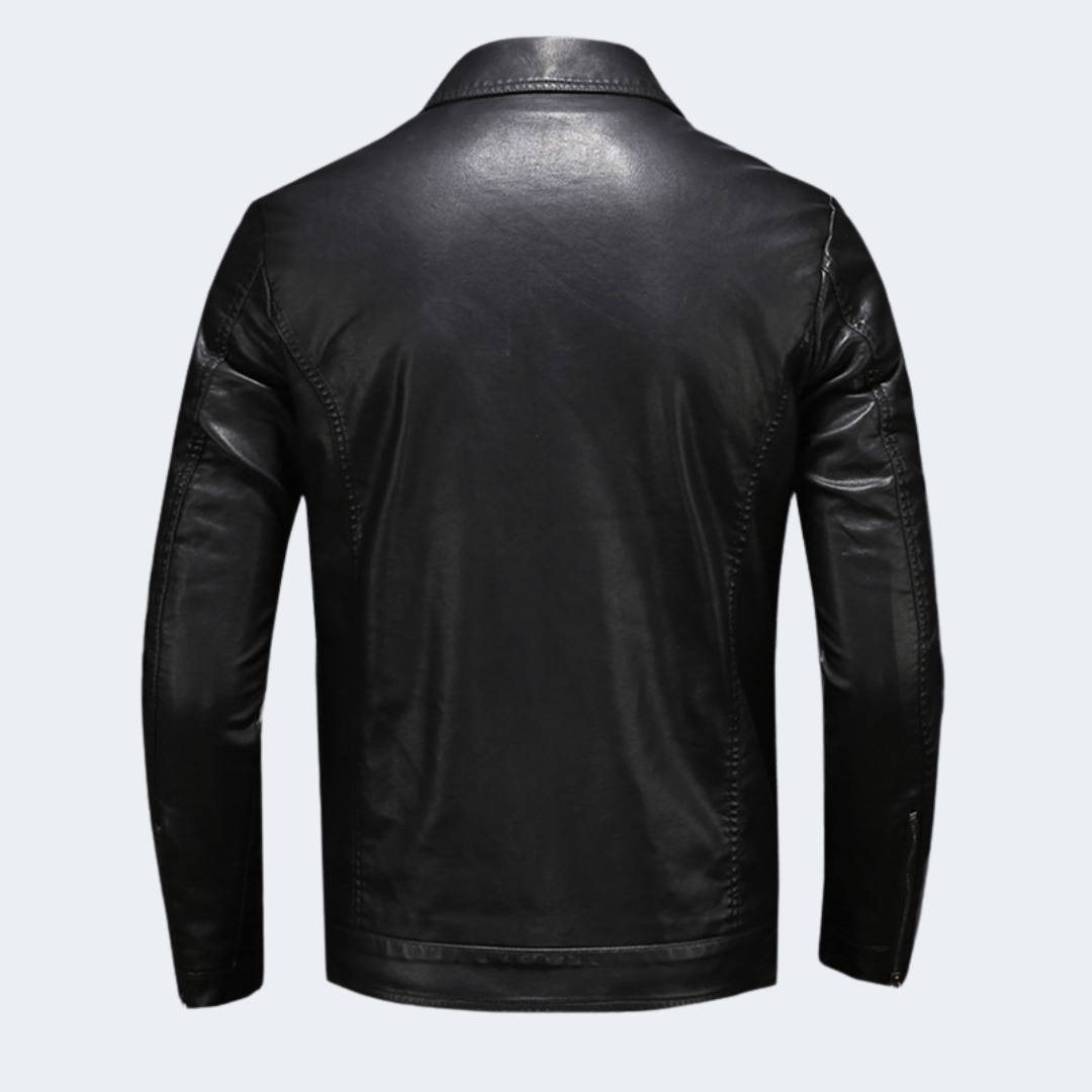Elwood Leather Jacket