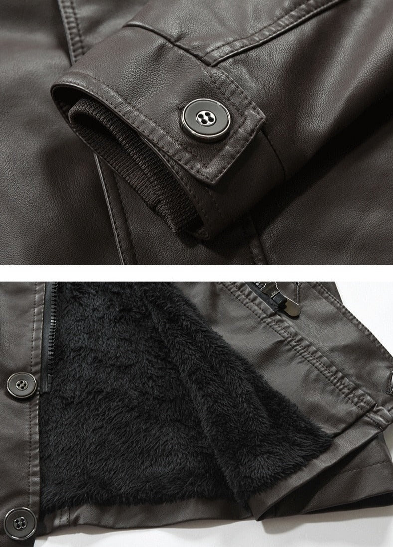 Dallas Leather Jacket