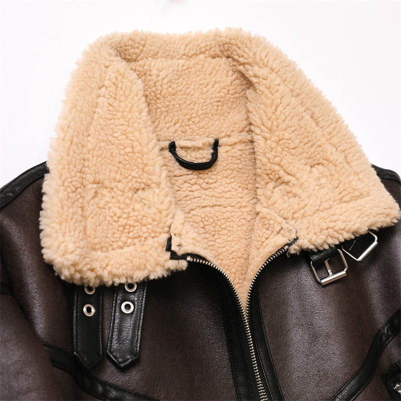 Leather Mila Jacket