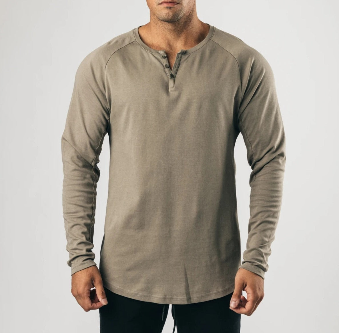 Saintrez Long Sleeve Cotton Shirt