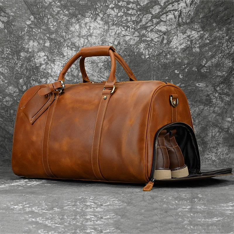 Saintrez Leather Bag