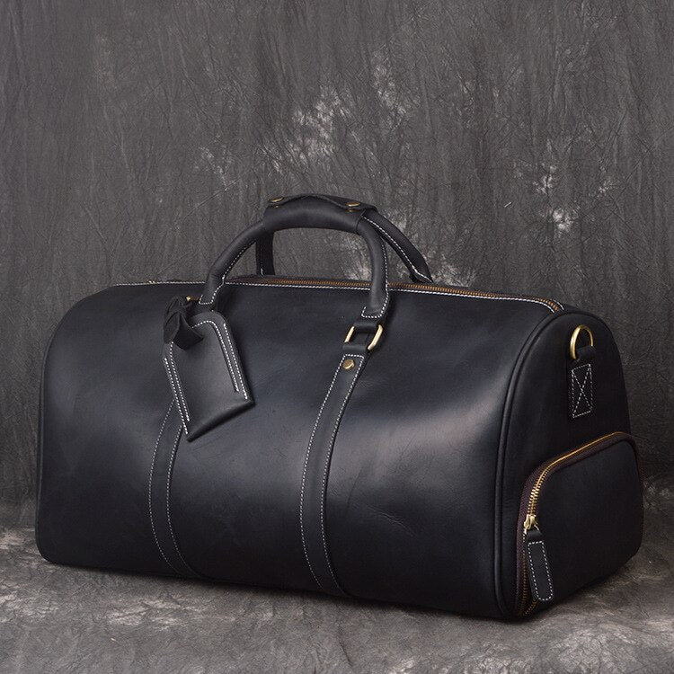 Saintrez Leather Bag