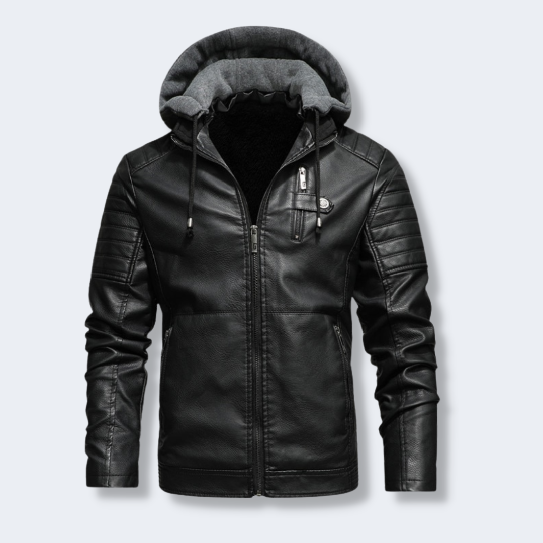 Saintrez Leather Jacket