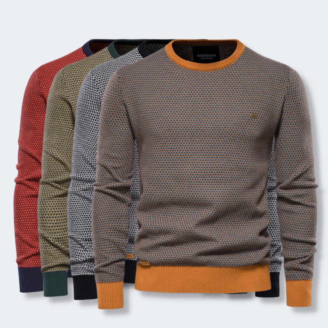 Graham Wool Sweater