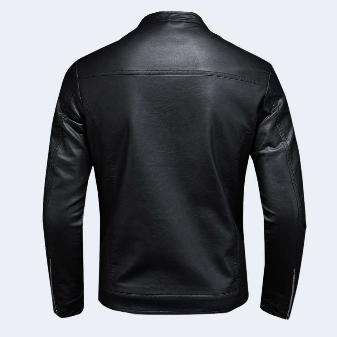 Shadow Leather Jacket