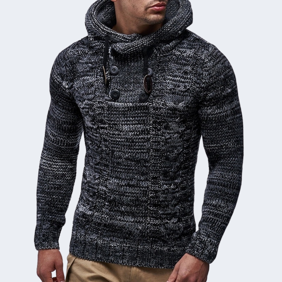 Alistair Hooded Sweater