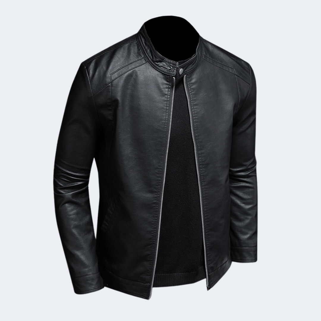 Shadow Leather Jacket