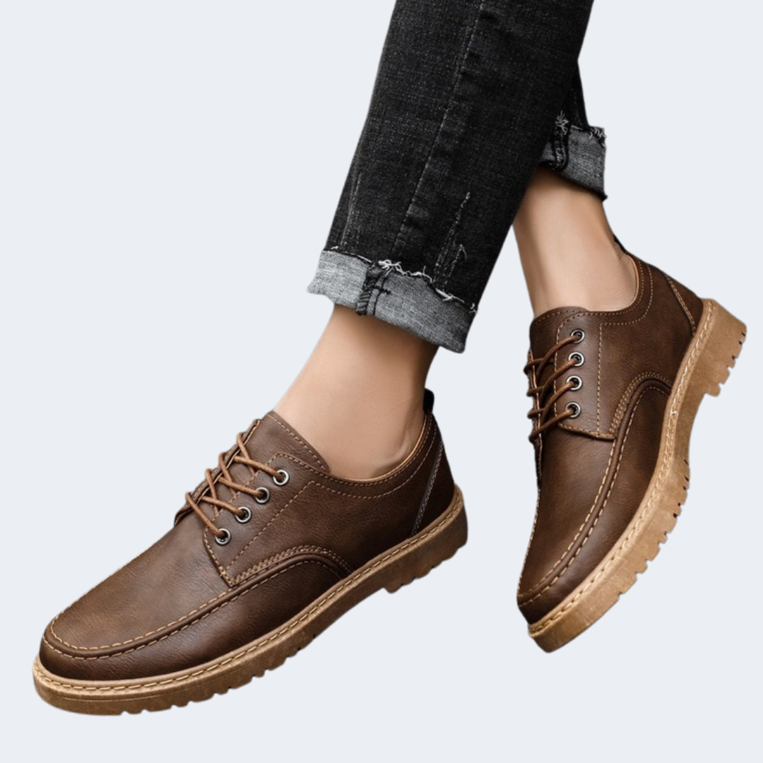 Oliver Leather Loafers