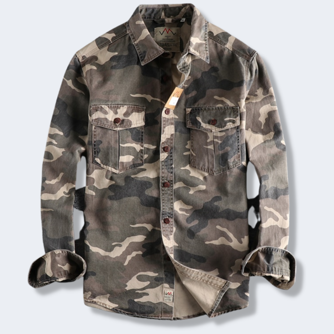 Abel Camouflage Shirt