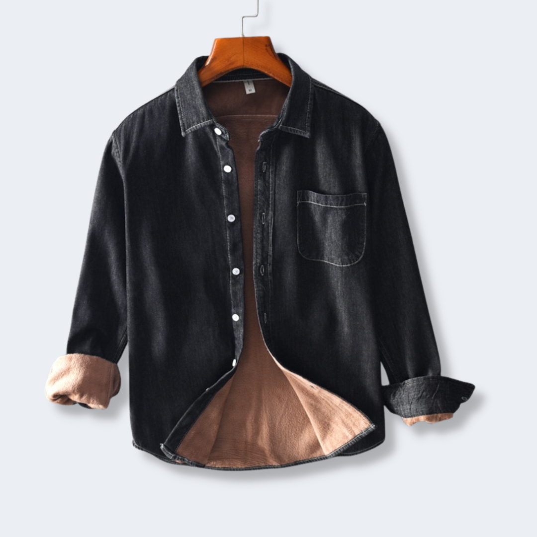 Saintrez Cashmere Cotton Shirt