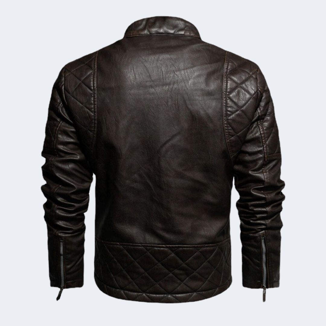 Saint Vaun Leather Jacket