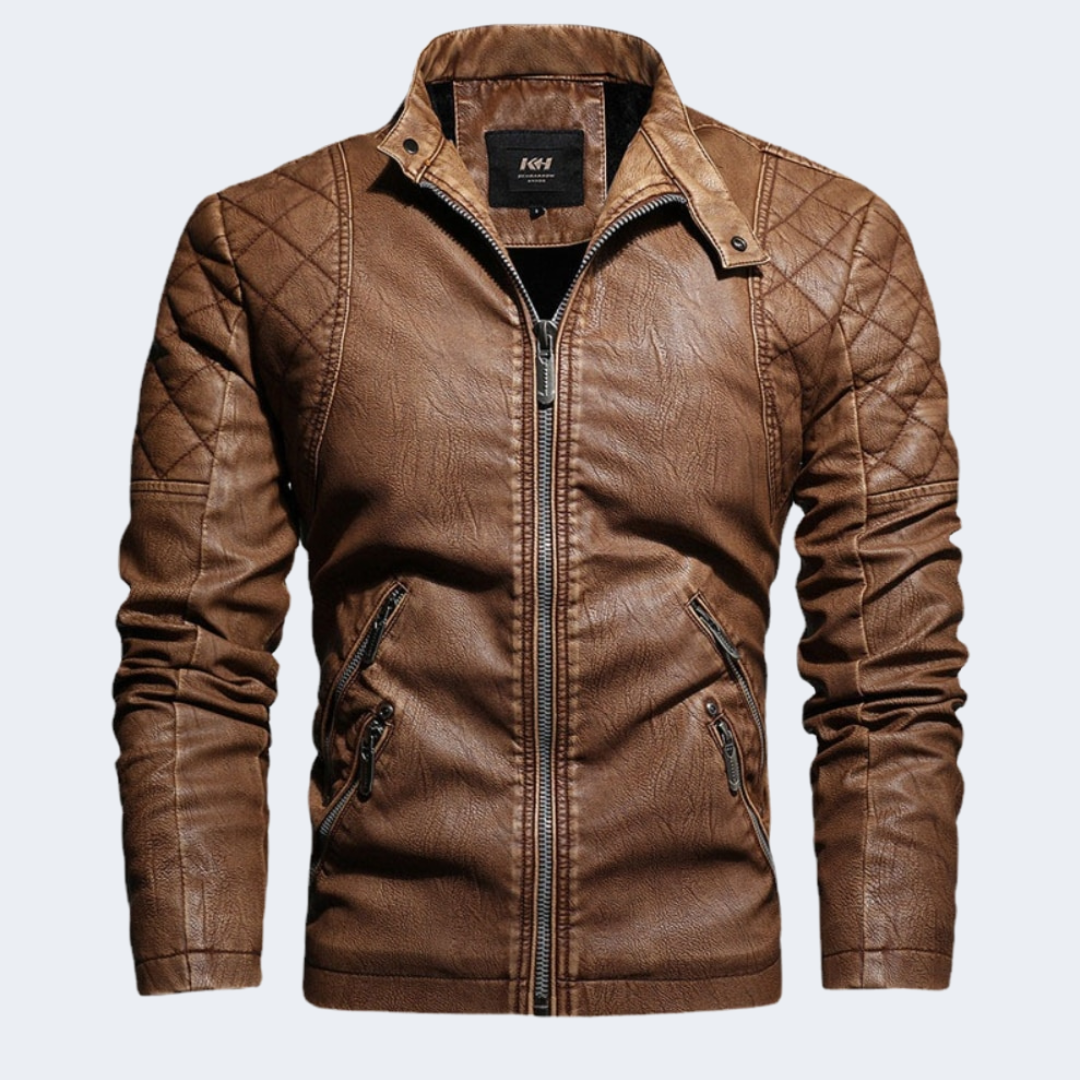 Saint Vaun Leather Jacket