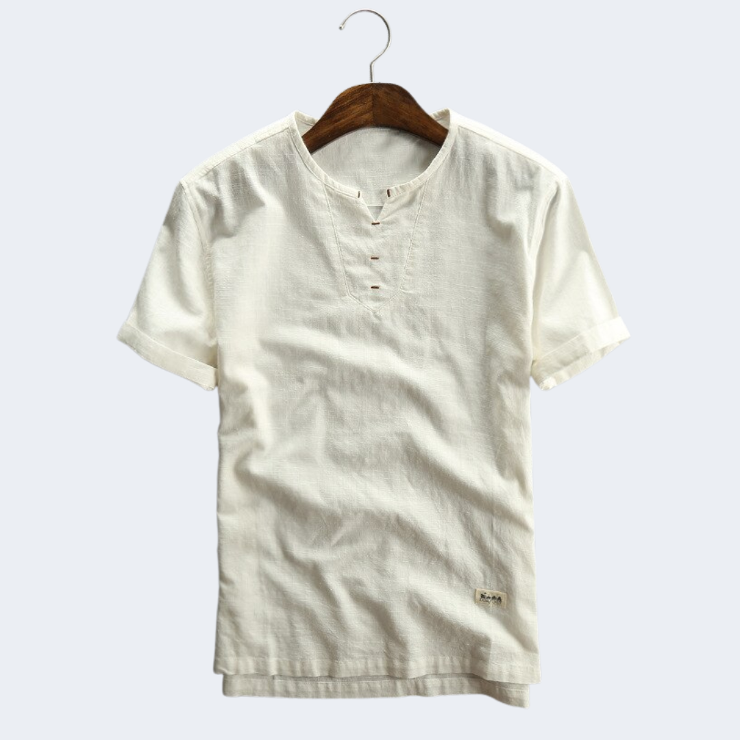 Pacific Cotton Linen Shirt