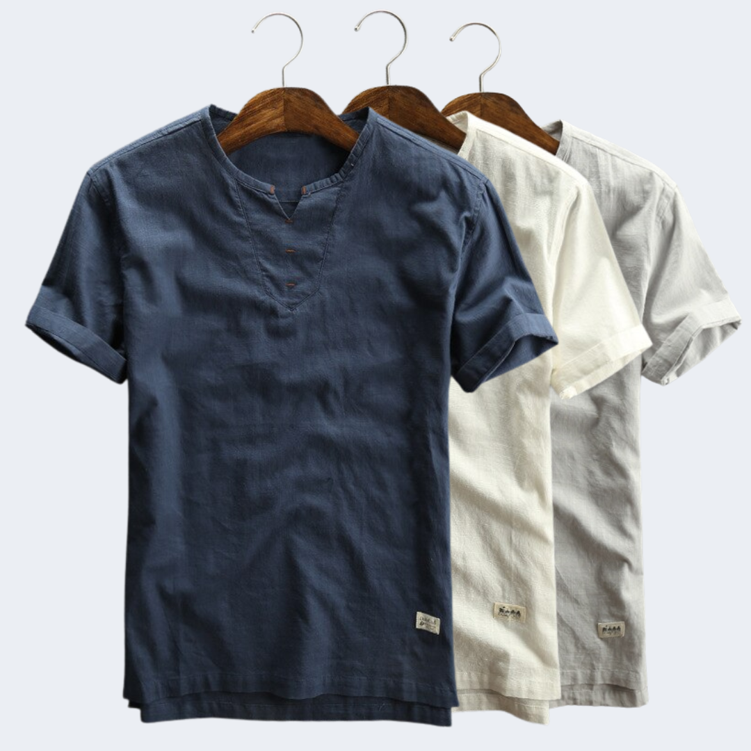 Pacific Cotton Linen Shirt