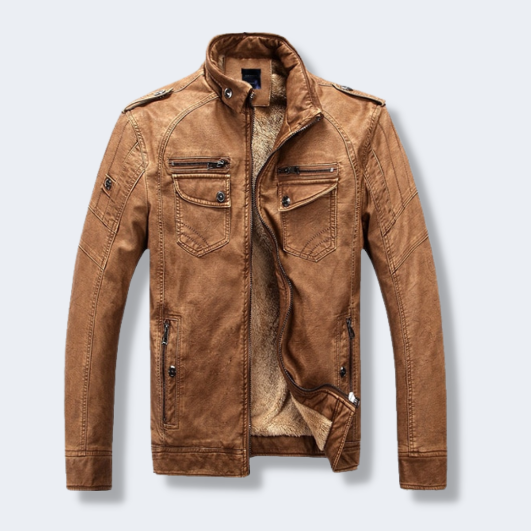 Nicholas Leather Jacket
