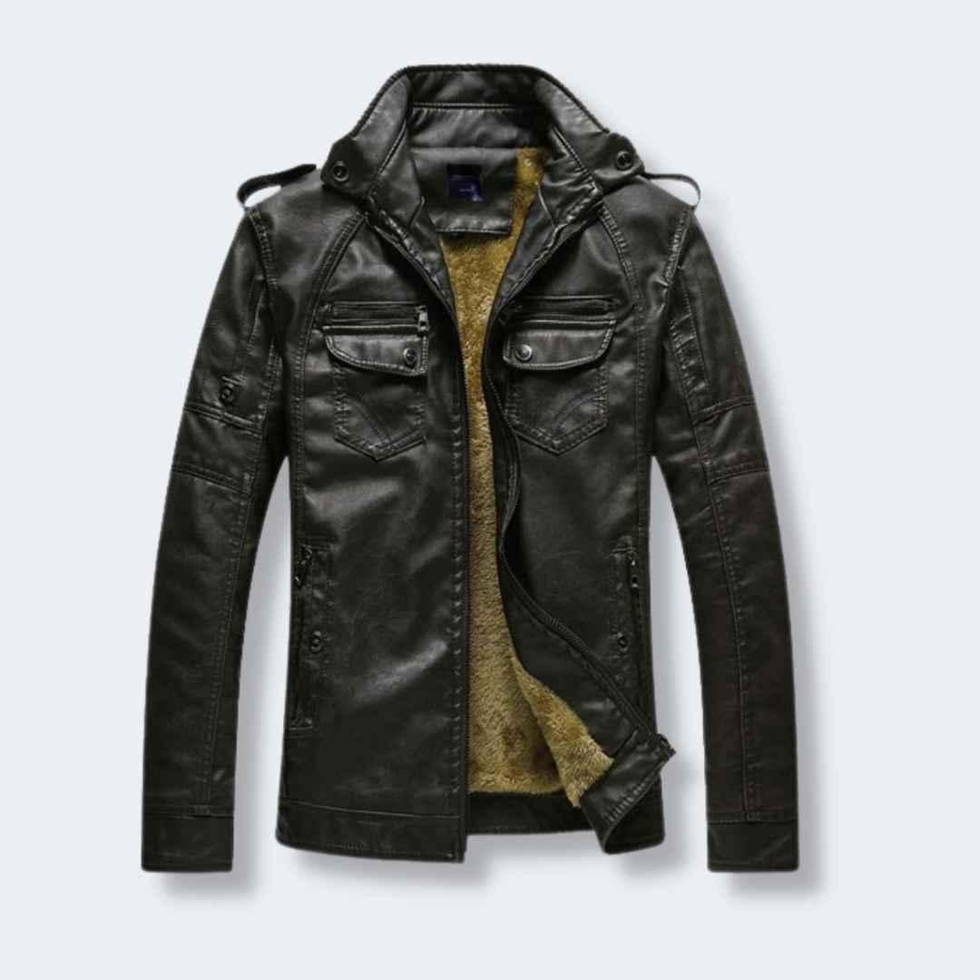 Nicholas Leather Jacket