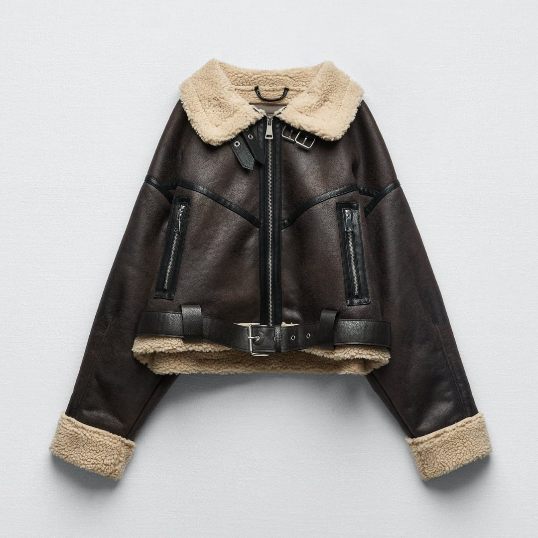 Leather Mila Jacket